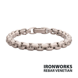 8.5" Bold Box Bracelet