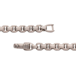 8.5" Bold Box Bracelet