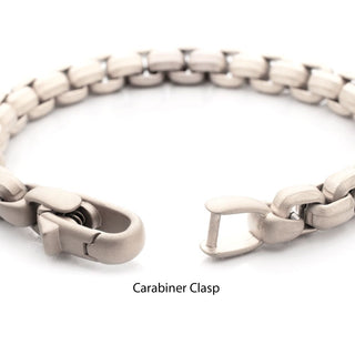 8.5" Bold Box Bracelet