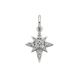 Sterling Silver Christmas Star Charm