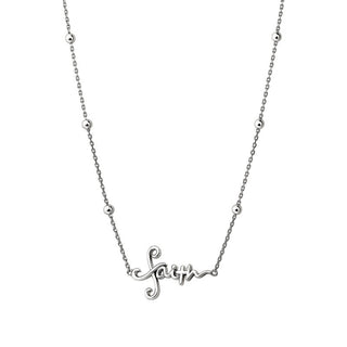 Faith Necklace