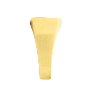 18K Gold IP Signet Ring