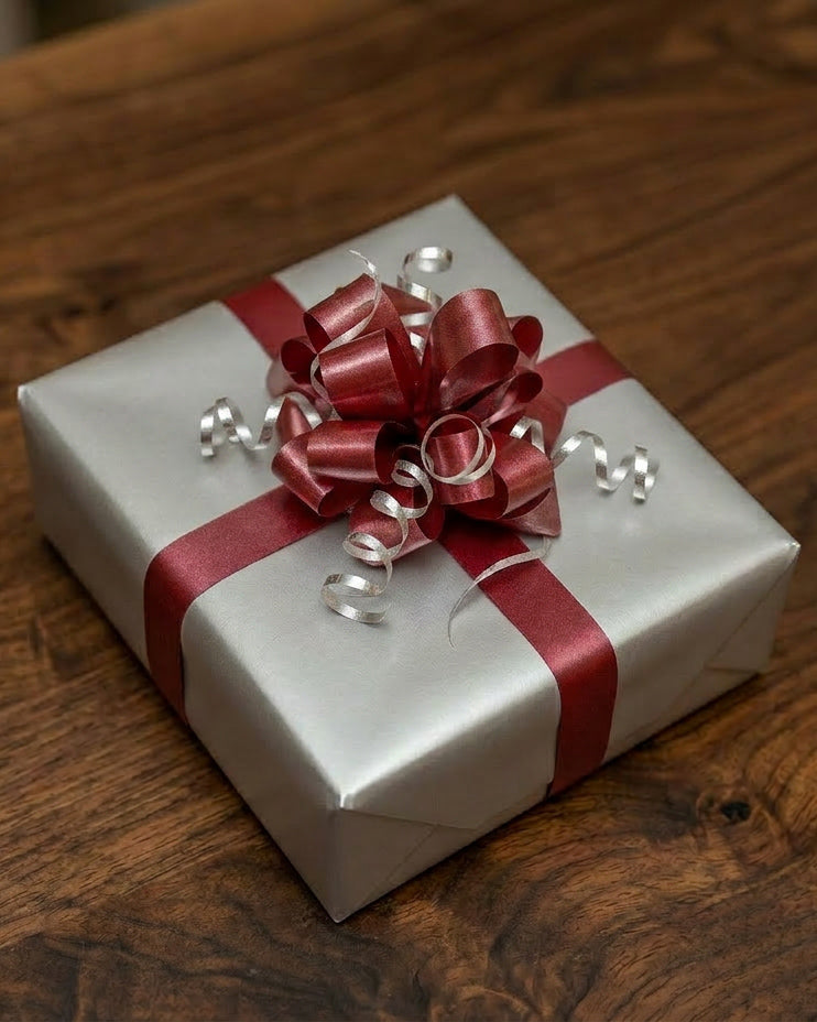 Gordon Jewelers signature complimentary gift wrapping