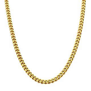 18K Gold IP Miami Cuban Chain