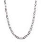 8mm Steel Bevel Curb Chain Necklace