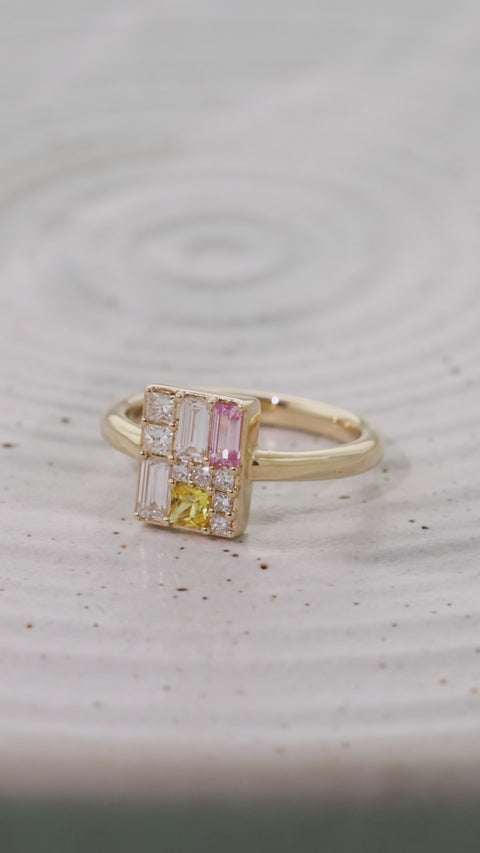 Mosaic Ring