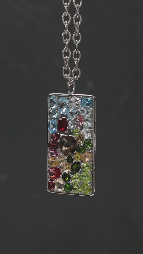 Watercolor Pendant