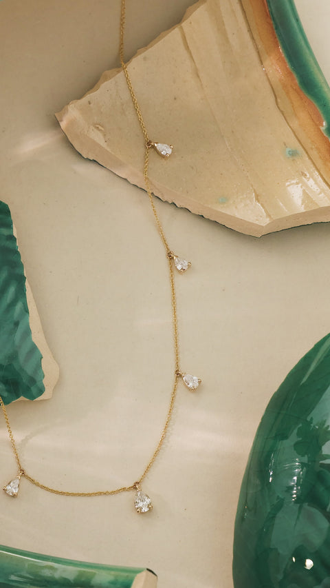 Stations Necklace