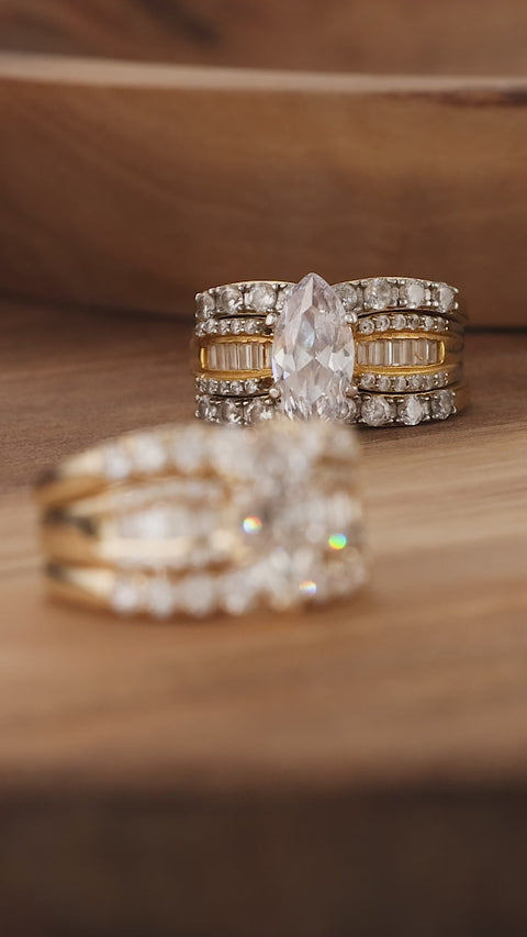Marquise Wedding