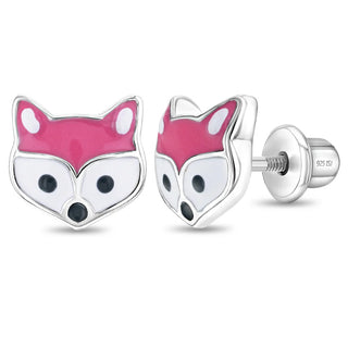 Sterling Silver Foxy