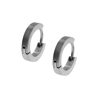 Stainless Huggie Earrings