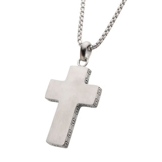 Stainless Steel Cross Necklace